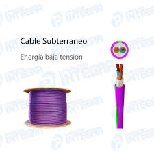 cable subterráneo