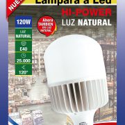 Banner Lamparas Hi-Power LN-E40-120WW
