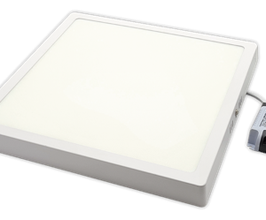 LUMINARIA DE APLICAR A LED CUADRADA BLANCA 25W LUZ CALIDA - TBCIN