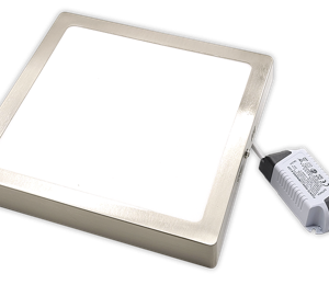 LUMINARIA DE APLICAR A LED CUADRADA PLATIL 20W LUZ DIA - TBCIN