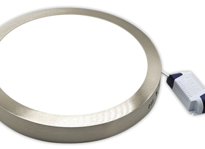 LUMINARIA DE APLICAR A LED CIRCULAR PLATIL 30W LUZ DIA - TBCIN