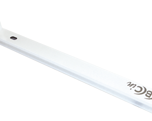 LUMINARIA DE APLICAR A LED LISTON PARA TUBO LED CONEXION DOS PUNTAS 2X40W 120CM - TBCIN