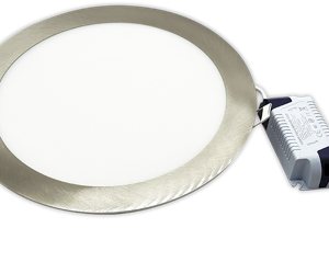 LUMINARIA DE EMBUTIR A LED CIRCULAR PLATIL 20W LUZ CALIDA - TBCIN