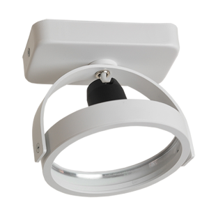 SPOT DE APLICAR PARA AR111 METAL - BLANCO MATE - ORIENTABLE  -  TBCIN