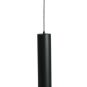 RIELES MAGNETICOS 48V LUXTRACK COLGANTE CILINDRICO - 18W - LUZ CÁLIDA - COLOR NEGRO    TBCI