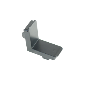 RIELES MAGNETICOS 48V LUXTRACK CONECTOR PARED - COLOR NEGRO   TBCIN