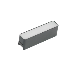 RIELES MAGNETICOS 48V LUXTRACK MODULO DIFUSO - 6W - LUZ CÁLIDA - COLOR NEGRO -- TBCIN