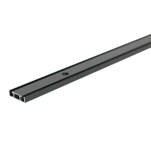 RIELES MAGNETICOS 48V LUXTRACK RIEL SLIM DE APLICAR - 2MTS - COLOR NEGRO - TBCIN