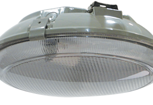 ARTEFACTO HERMETICO CIRCULAR - POLICARBONATO 2X26W - TBCIN